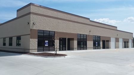 Industrial space for Rent at The Plaza at Sorensen Park in Omaha
