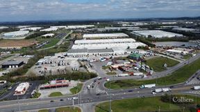71,025 SF with up to 5 Acres IOS Available For Lease