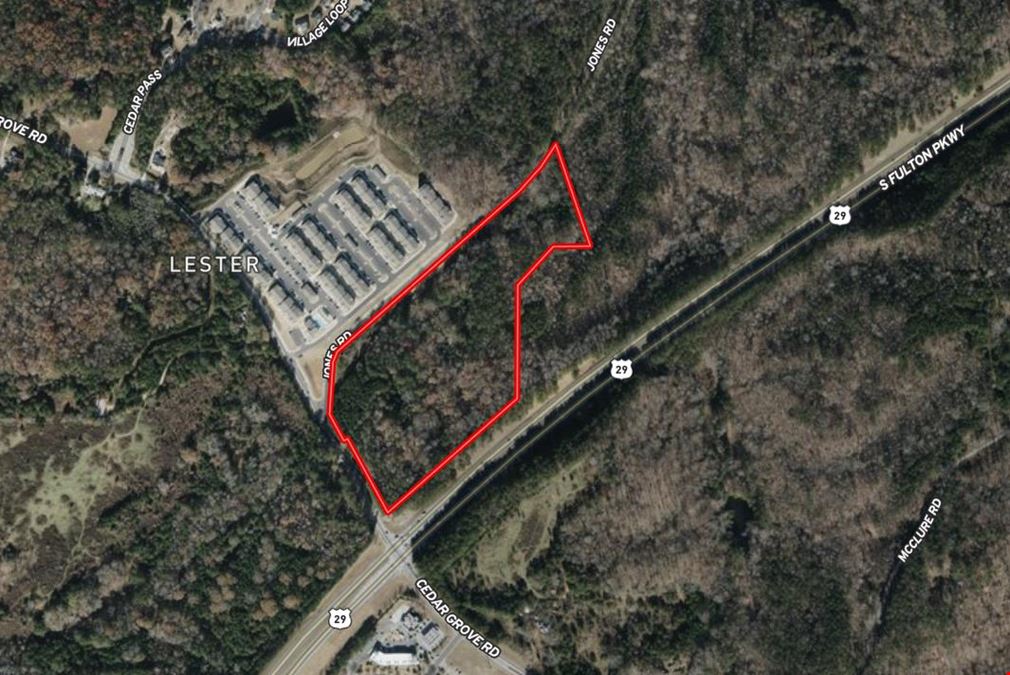 Cedar Grove Road - 21.68 Acres