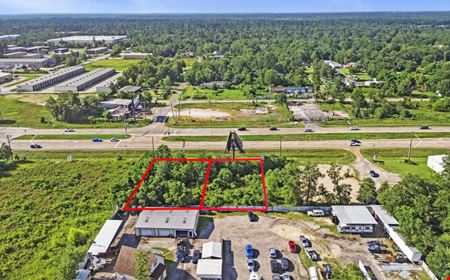 VacantLand space for Sale at High-Growth Conroe Corridor – Two Hwy 242 Frontage Lots with Prime Development Potential in Conroe