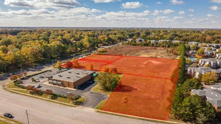 VacantLand space for Sale at Walnut Grove and Forest Hill Irene Land in Memphis