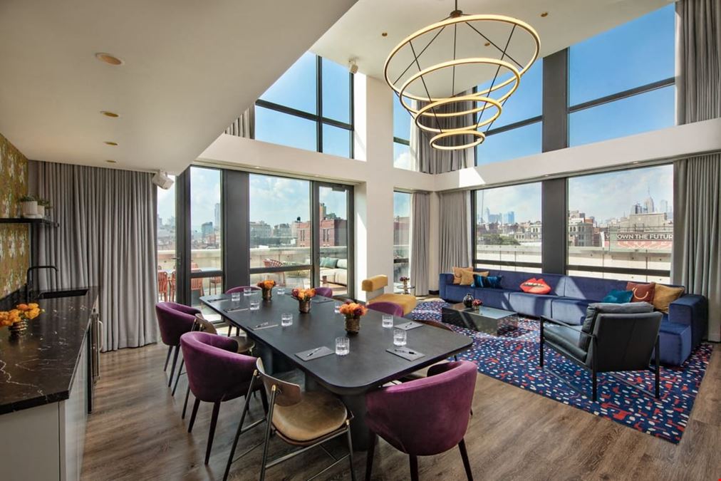 Moxy - Lower East Side Factory Loft