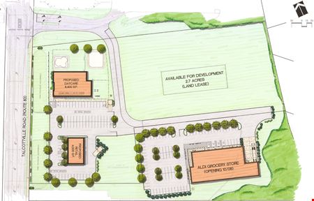 VacantLand space for Rent at The Shoppes at Vernon Valley in Vernon Rockville