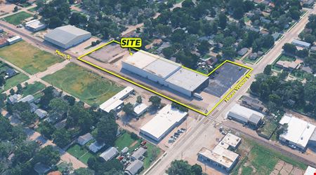 Industrial space for Rent at 721 E Mt Vernon in Wichita
