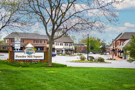 Retail space for Rent at Powder Mill Square in Greenville