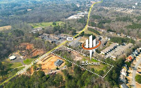 Industrial space for Sale at ±3 AC Site | Outside/Equipment Storage (Hwy 140) in Woodstock