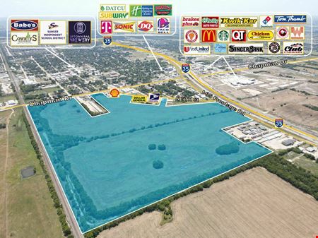 VacantLand space for Sale at NEQ I-35 & FM455 in Sanger