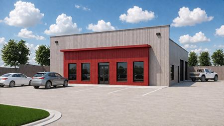 Industrial space for Rent at Office/Warehouse in West Business Park (Tract Y) in Lubbock