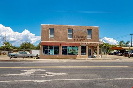 Industrial space for Rent at RETAIL/WAREHOUSE/LIVE/WORK/REDEVELOPMENT UPSIDE in Albuquerque