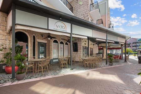 Retail space for Rent at Turnkey Restaurant & Bar at European Village in Palm Coast