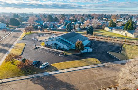 100% NNN-Leased Nampa Office/Retail