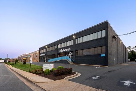 Industrial space for Rent at Pickett Industrial Park in Alexandria