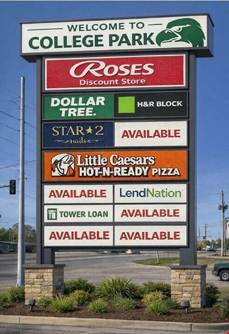 College Park Shopping Center - Meridian