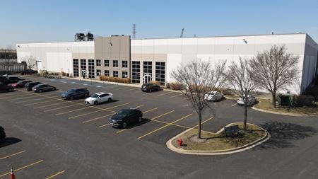 Industrial space for Rent at Commerce Park Chicago Bldg 1 in Chicago