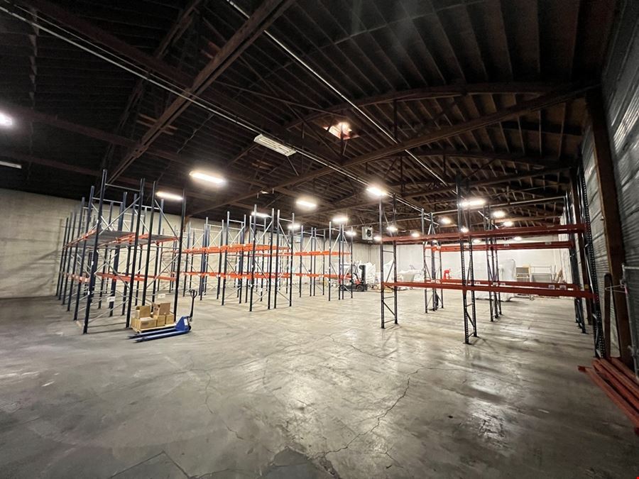 Food Processing Facility for Lease