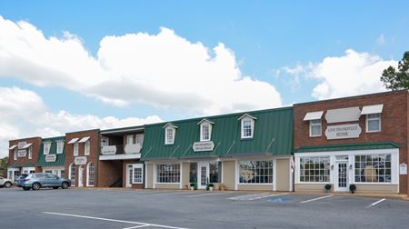 Retail space for Rent at Shoppes at Rodney Parham in Little Rock