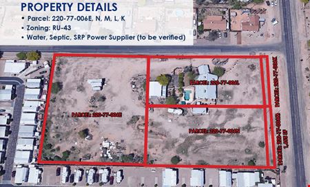 VacantLand space for Sale at 602 S Meridian Rd in Mesa
