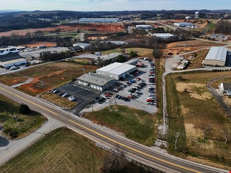 Industrial space for Sale at Stinnett Collision in Maryville