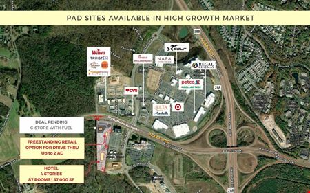 VacantLand space for Rent at Midlothian Gateway in Midlothian