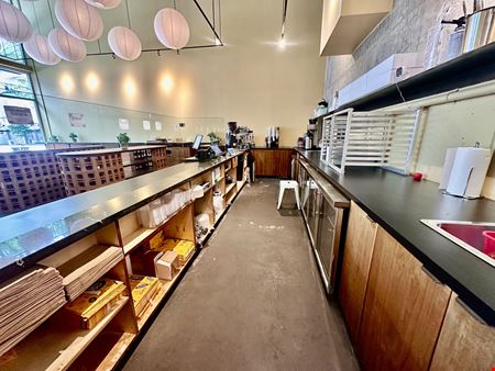 Bellevue Cafe Asset Sale
