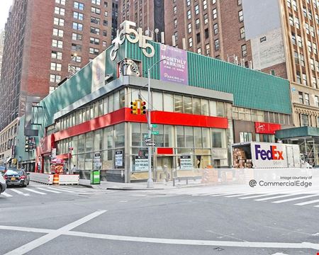 Retail space for Rent at 513 7th Avenue & 156 West 38th Street in New York