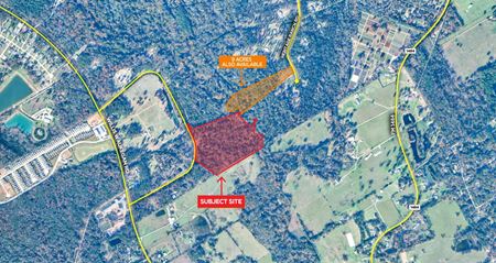 VacantLand space for Sale at 25 Acres Willis Waukegan Rd in Conroe