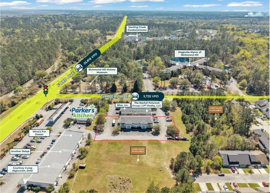 8,800 SF Office Building | 2 Story | Owner User