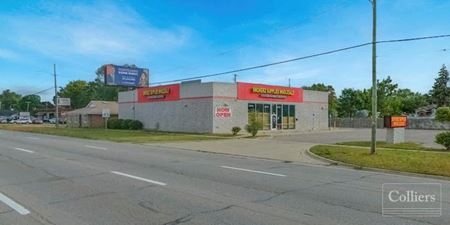 Retail space for Rent at For Sublease | Former Advance Auto Parts in Dearborn Heights