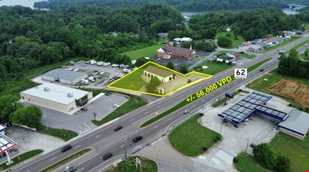 Retail space for Rent at 9009 Oak Ridge Hwy in Knoxville