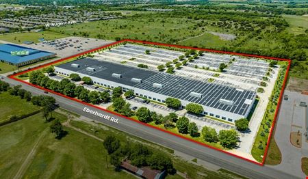 Industrial space for Rent at 1600 Eberhardt Road in Temple