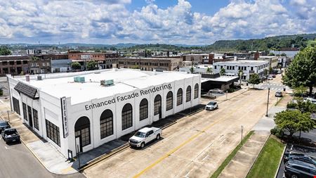 Music Venue or Brewery - Historic Ford Dealership. Semi-Truck Access. Downtown.