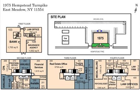 Retail space for Rent at 1975 Hempstead Turnpike in East Meadow