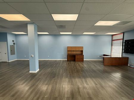 Remodeled South Bay Shopping Center