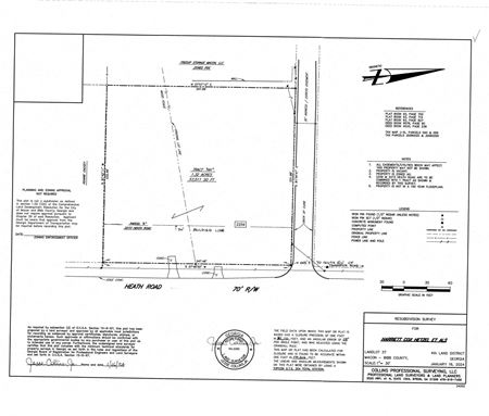 VacantLand space for Sale at 2259 Heath Road in Macon