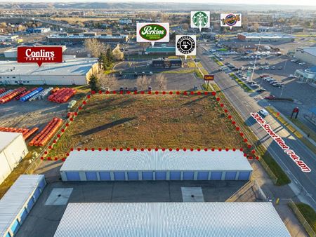 Retail space for Rent at 749 20th Street West in Billings