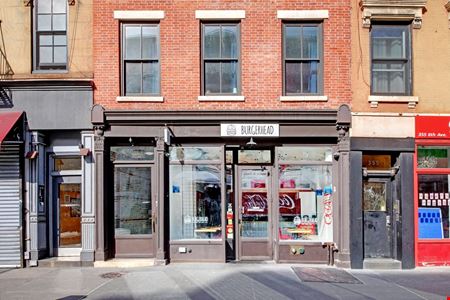 Commercial space at 353 6th Ave in New York