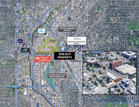 VacantLand space for Rent at 1301 Santa Fe Dr in Denver