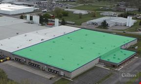 201,716 SF Industrial Facility For Lease