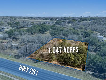 VacantLand space for Sale at ±1 Acre with US HWY 281 Frontage in San Antonio