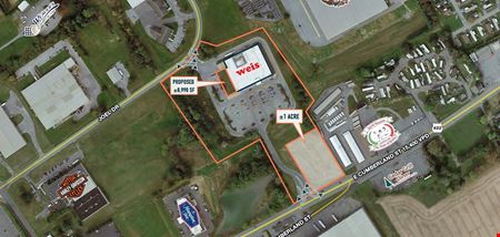 VacantLand space for Rent at 1651 East Cumberland Street in Lebanon