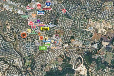 Retail space for Rent at 1.79 AC Pad Site - Harker Heights in Harker Heights