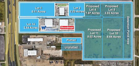 Land space for Sale at Park PID | Lot 3, 2.23 Acres in Corpus Christi