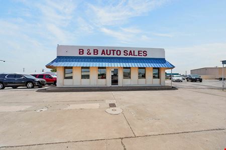 Retail space for Sale at Automotive Sales Facility | High-Visibility Corridor | 16,000 AADT in Midland
