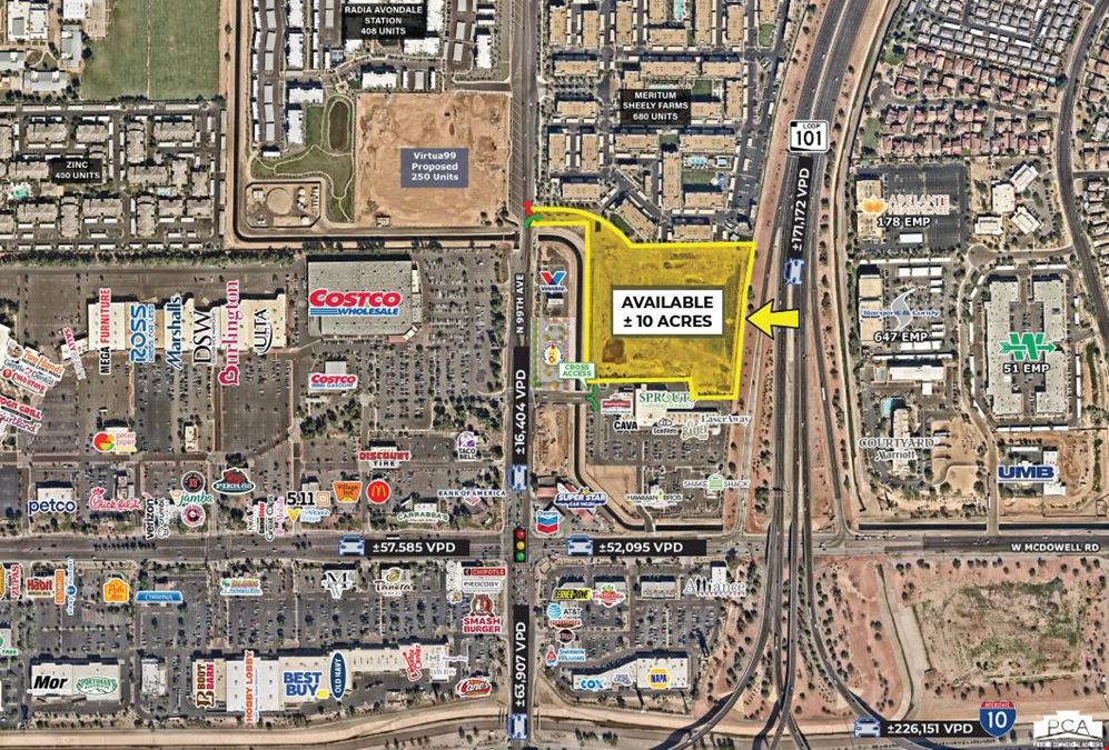 N/NEC 99th Ave & McDowell Rd 