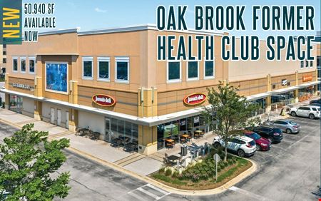 Retail space for Rent at Clearwater LA Fitness Site in Oak Brook