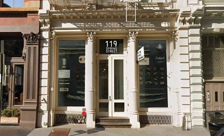 Retail space for Rent at 119 Spring Street in New York