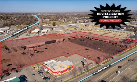Retail space for Rent at Glenwood City Centre in Garden City