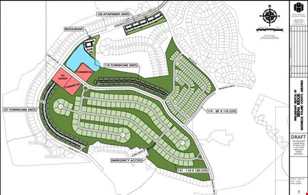 VacantLand space for Sale at Odom Blvd. Development Land--Residential, MF, and Commercial in Maumelle