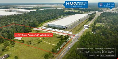 Other space for Sale at Prime Land Site | Minutes from Hyundai & Port of Savannah in Ellabell