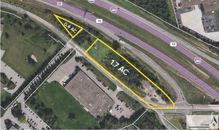 Land space for Sale at 10035 Aurora Hudson Road in Streetsboro